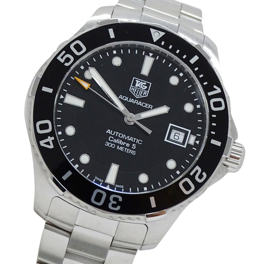 TAG Heuer Aquaracer WAN2110 BA0822 Men's Watch, Brand Name, Caliber 5, Date, ...
